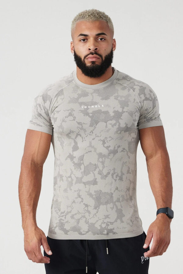 s Camouflage Sports T-shirt Men