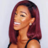 1B-99J Colored Bob Human Hair Wig