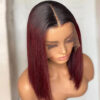 1B-99J Colored Bob Human Hair Wig