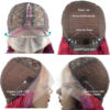 1B-99J Colored Bob Human Hair Wig