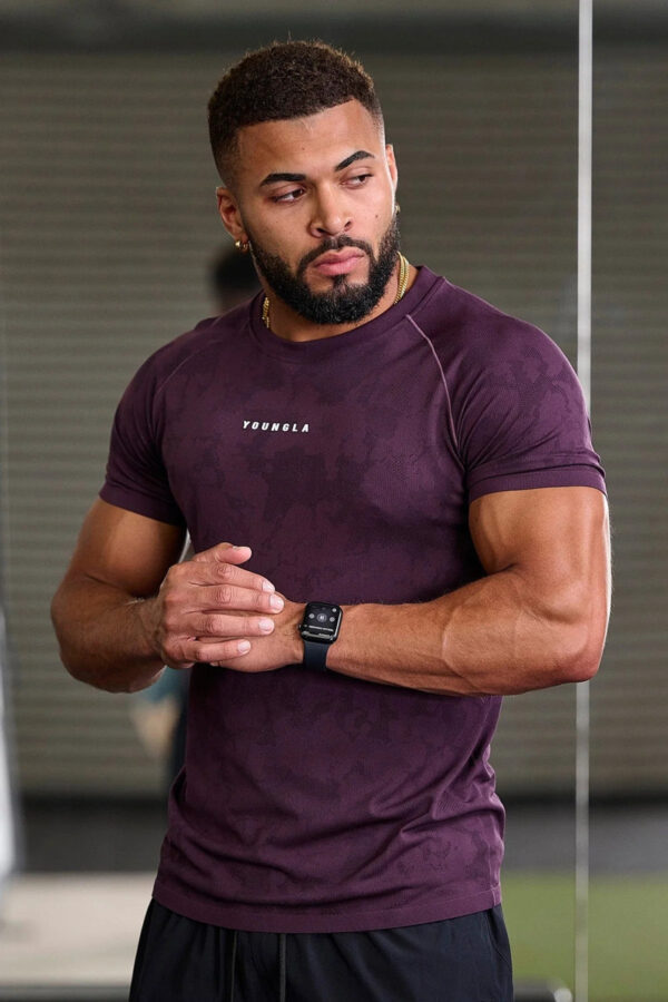 s Camouflage Sports T-shirt Men