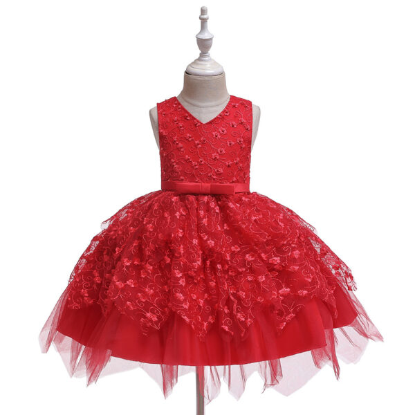 Clothing Baby Girls Middle And Small Children