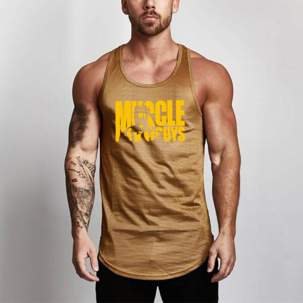 Waistcoat T-shirt For Men